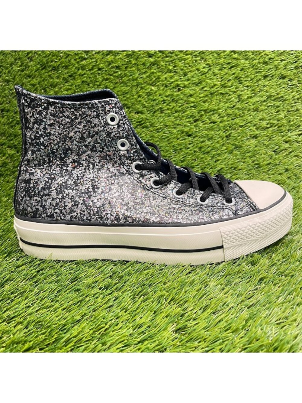 Converse Chuck Taylor All Star Lift Womens Size 10 Black Athletic Shoes Sneakers